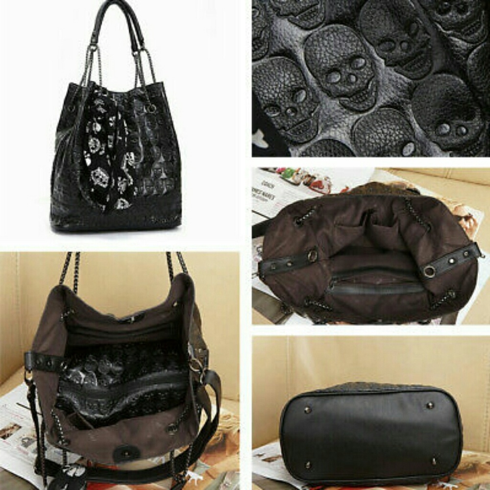 Skull handbag